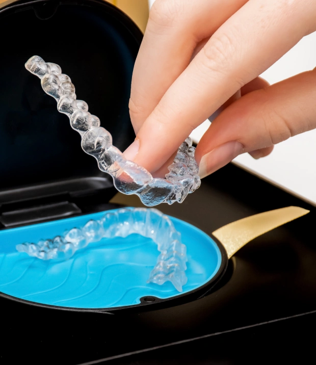 A Clear Path to a Straighter Smile