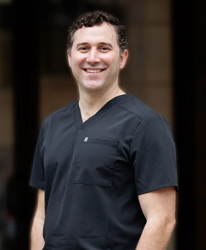 Dr. Ronald MacBeth portrait