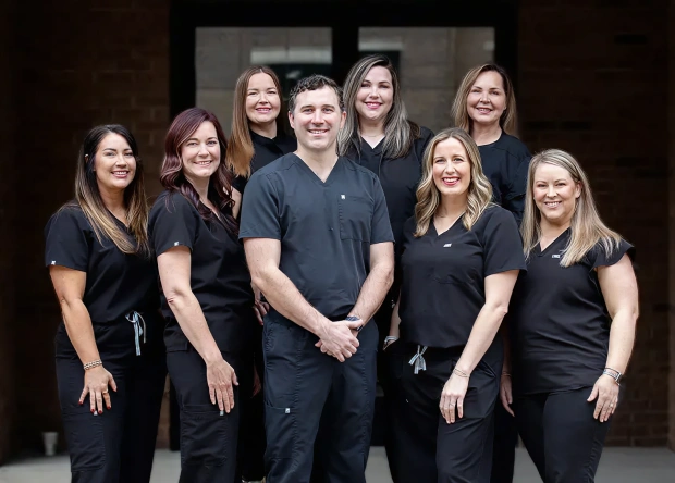 Shades Creek Dental team standing together